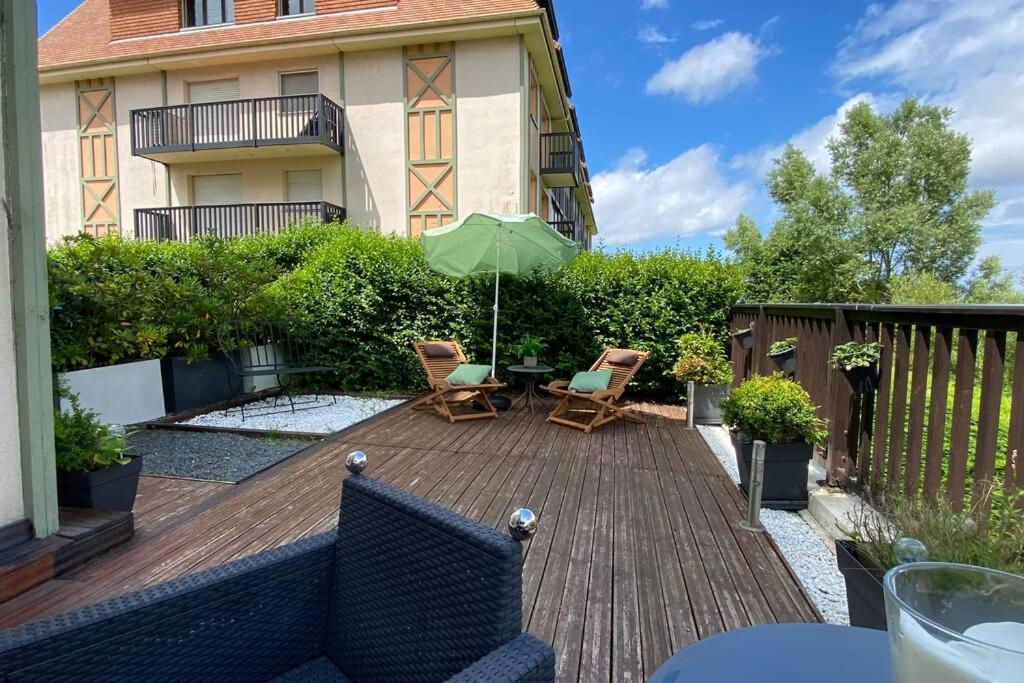 Le Petit Marais Apartment Villers-sur-Mer Ngoại thất bức ảnh